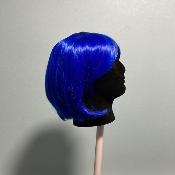 2/$50 Royal blue synthetic bob wig - Picture 2 of 6